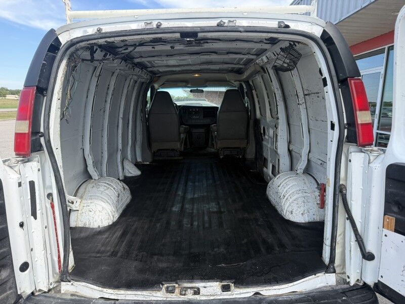 2009 GMC Savana Cargo Van Collinsville OK