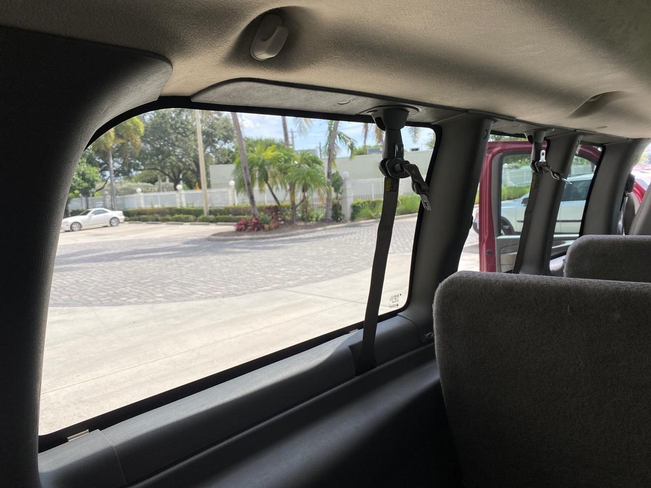 2009 GMC Savana Passenger LOW MILES 53,014 1 OWNER 8 Passenger Pompano Beach FL