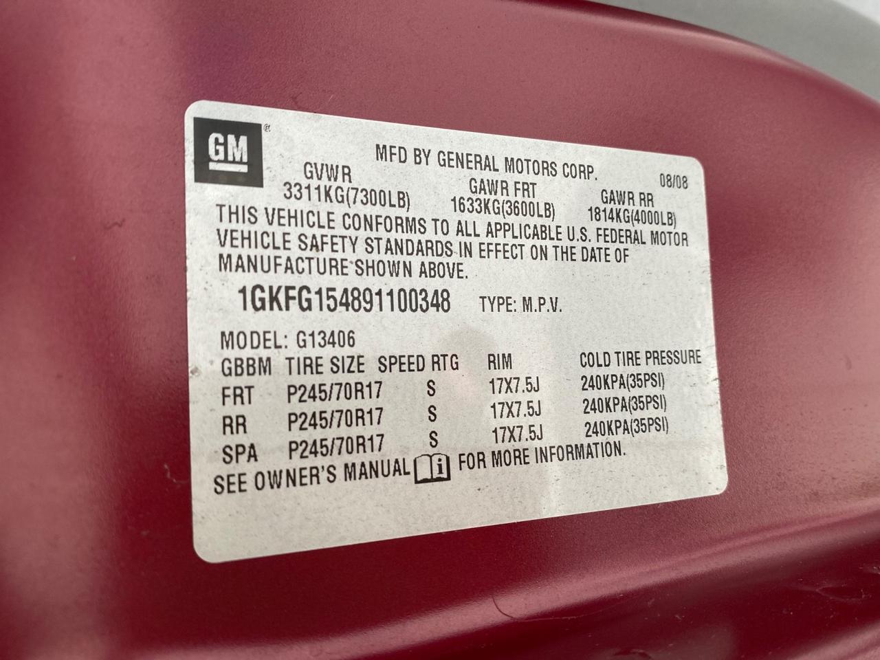 2009 GMC Savana Passenger LOW MILES 53,014 1 OWNER Pompano Beach FL