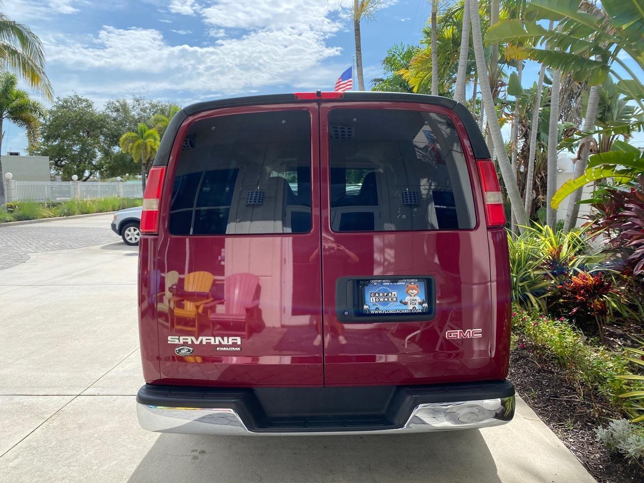 2009 GMC Savana Passenger LOW MILES 53,014 1 OWNER Pompano Beach FL