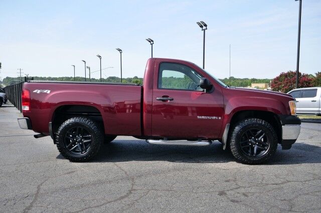 2009 GMC Sierra 1500 4X4 / 4.3L V6 / Trail Boss Wheels / Regular Cab! High Point NC