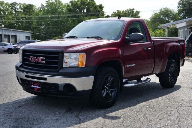 2009 GMC Sierra 1500 4X4 / 4.3L V6 / Trail Boss Wheels / Regular Cab! High Point NC