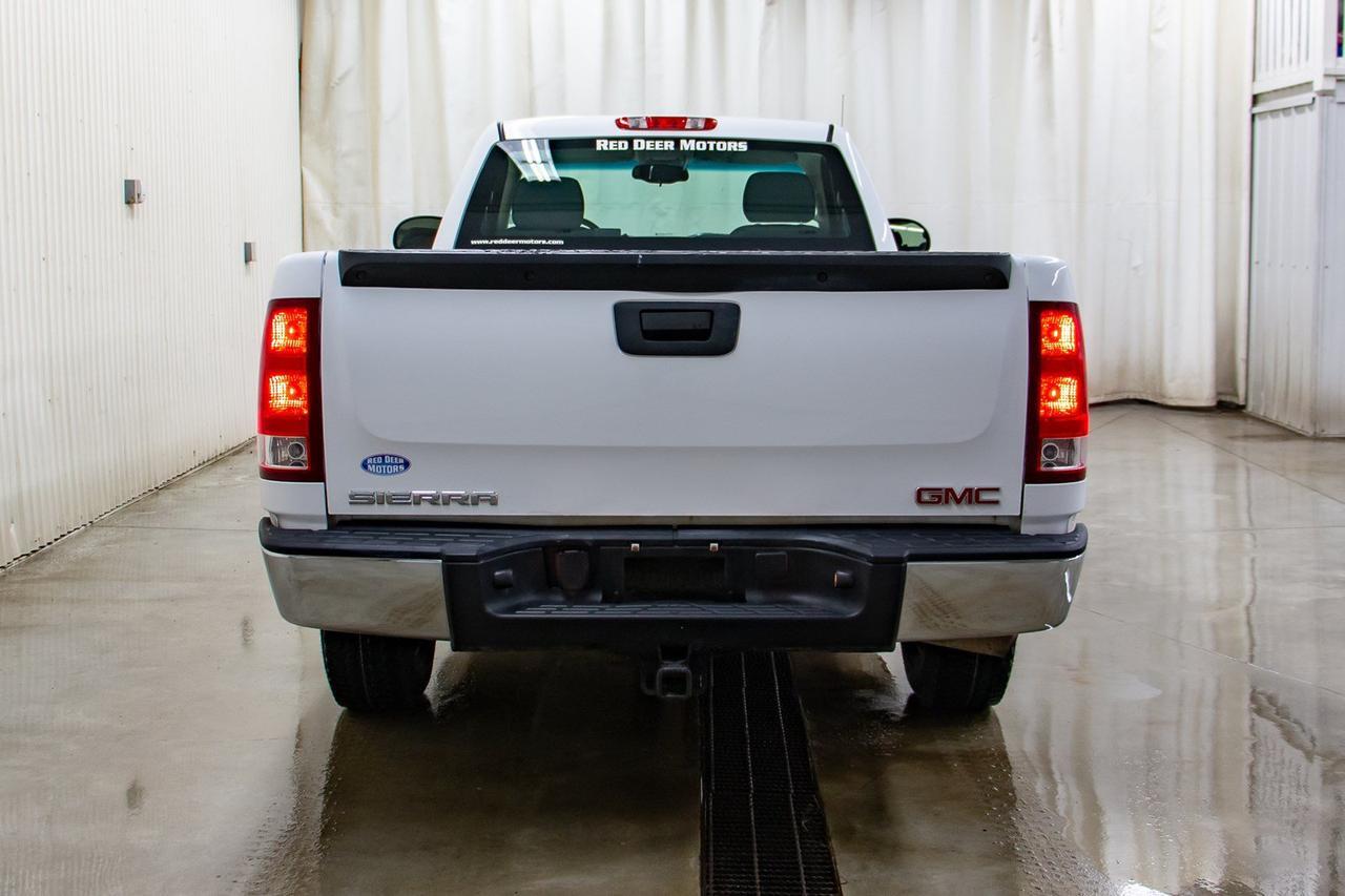 2009 GMC Sierra 1500 4x2 Reg Cab WT Longbox Red Deer AB