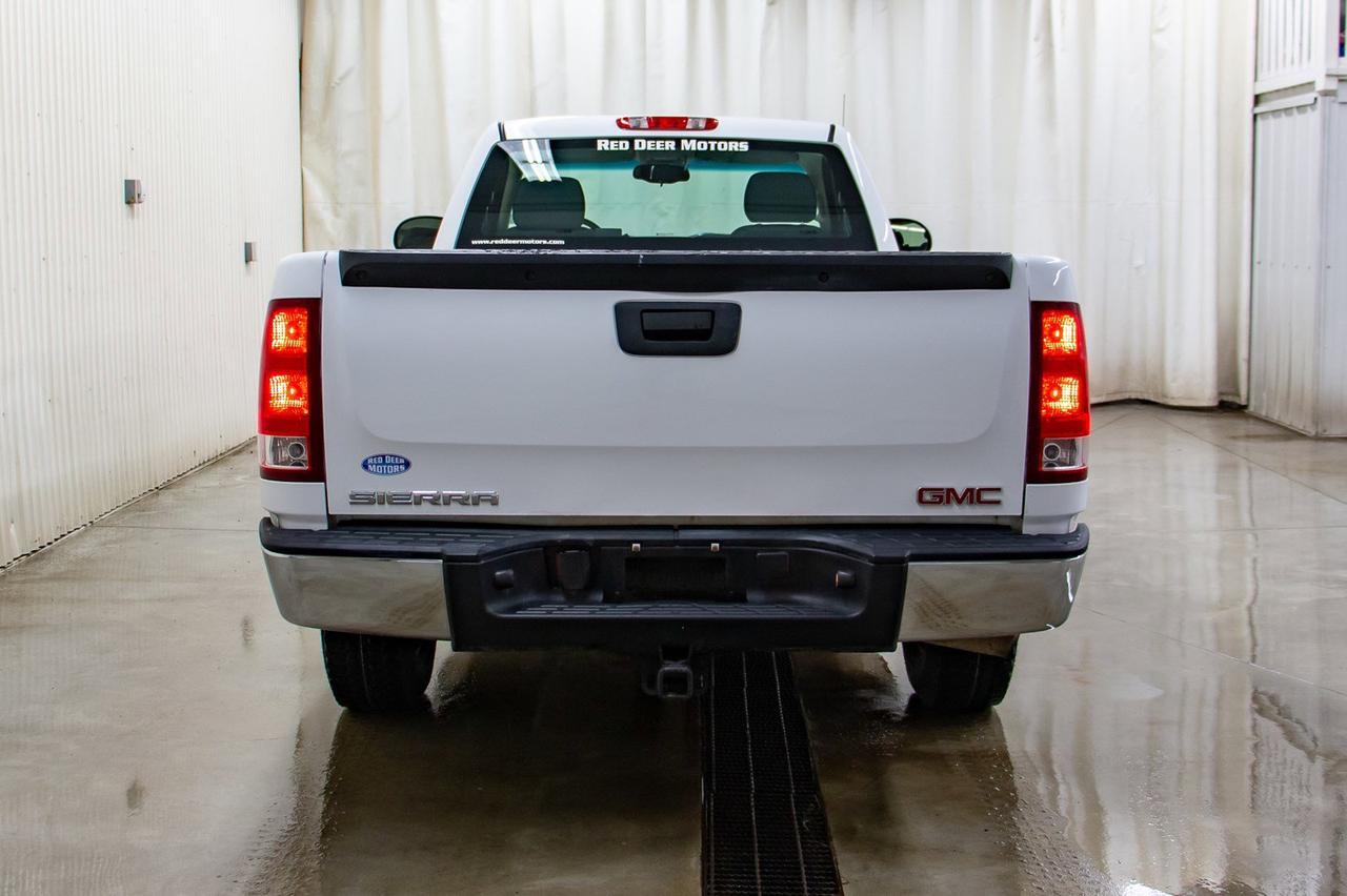 2009 GMC Sierra 1500 4x2 Reg Cab WT Longbox Red Deer AB