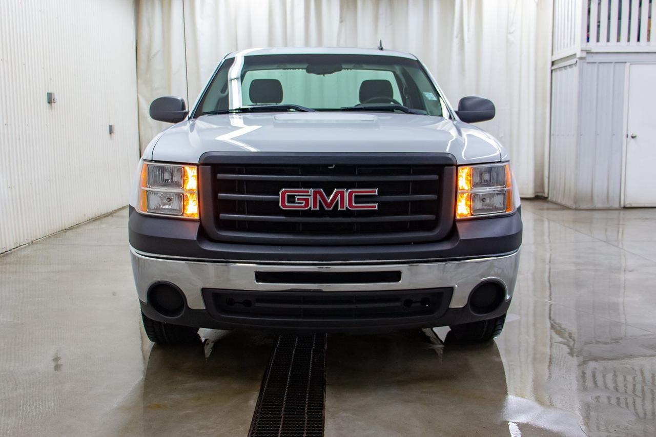 2009 GMC Sierra 1500 4x2 Reg Cab WT Longbox Red Deer AB