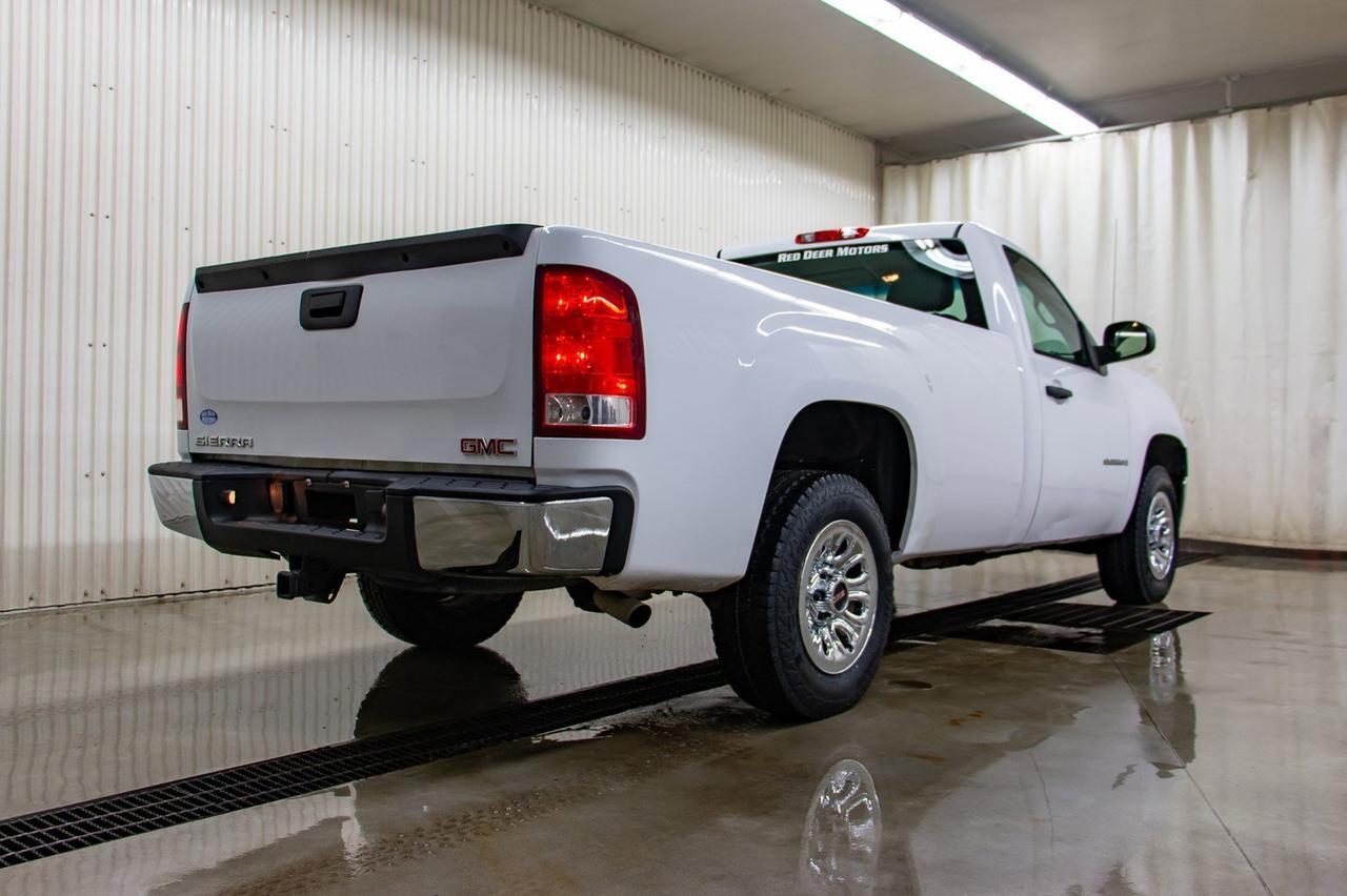 2009 GMC Sierra 1500 4x2 Reg Cab WT Longbox Red Deer AB
