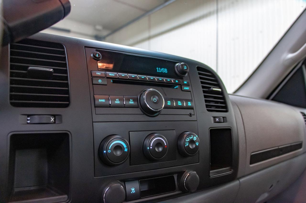 2009 GMC Sierra 1500 4x2 Reg Cab WT Longbox Red Deer AB