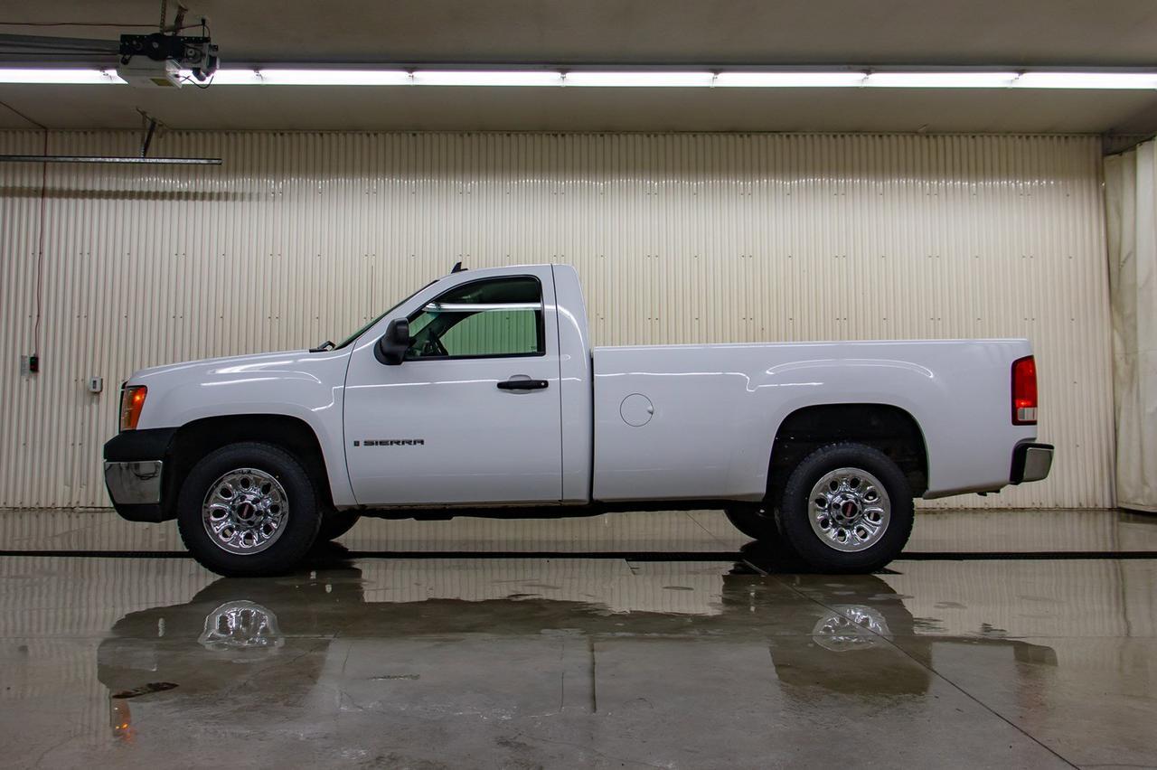 2009 GMC Sierra 1500 4x2 Reg Cab WT Longbox Red Deer AB