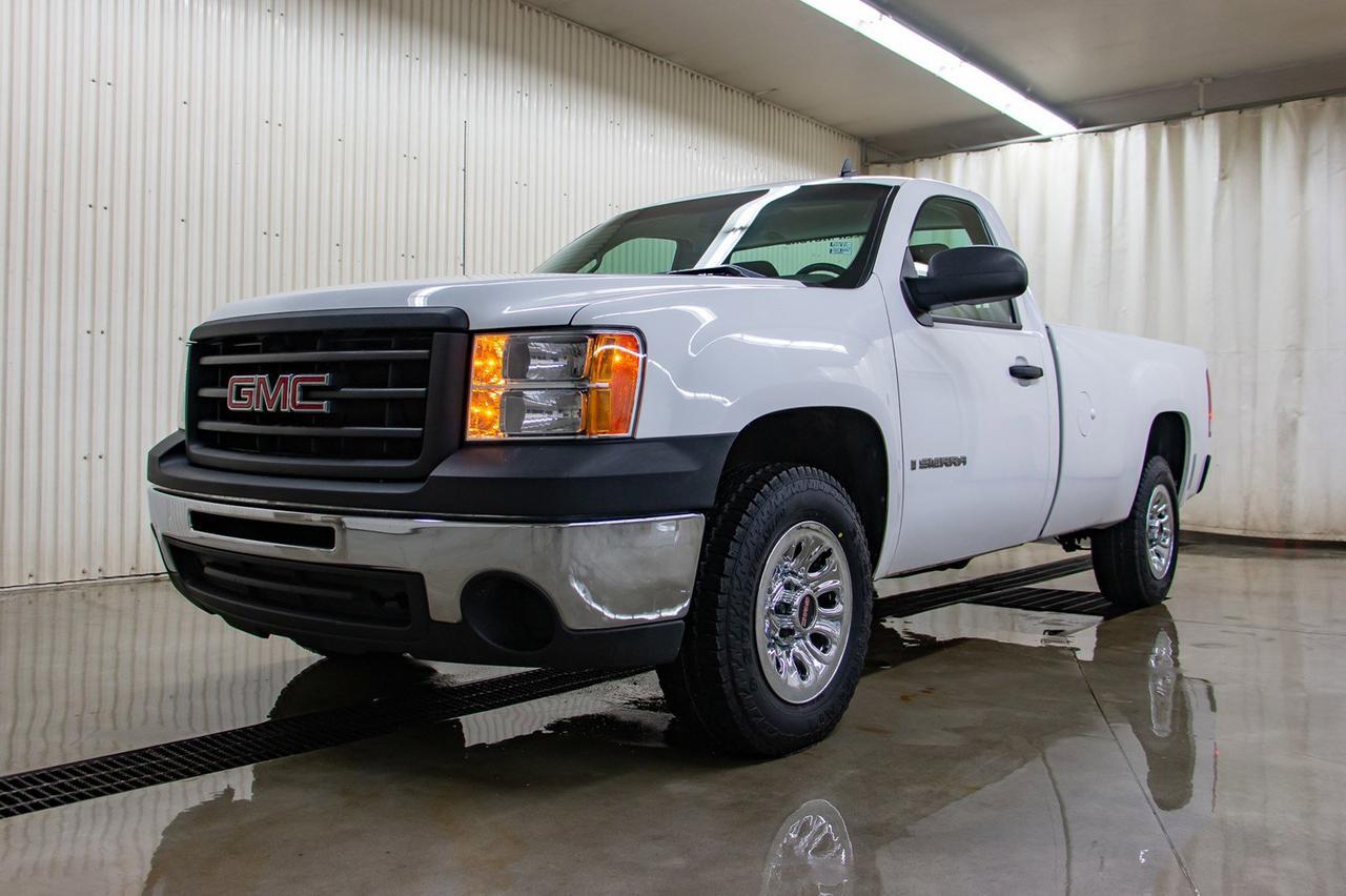2009 GMC Sierra 1500 4x2 Reg Cab WT Longbox Red Deer AB
