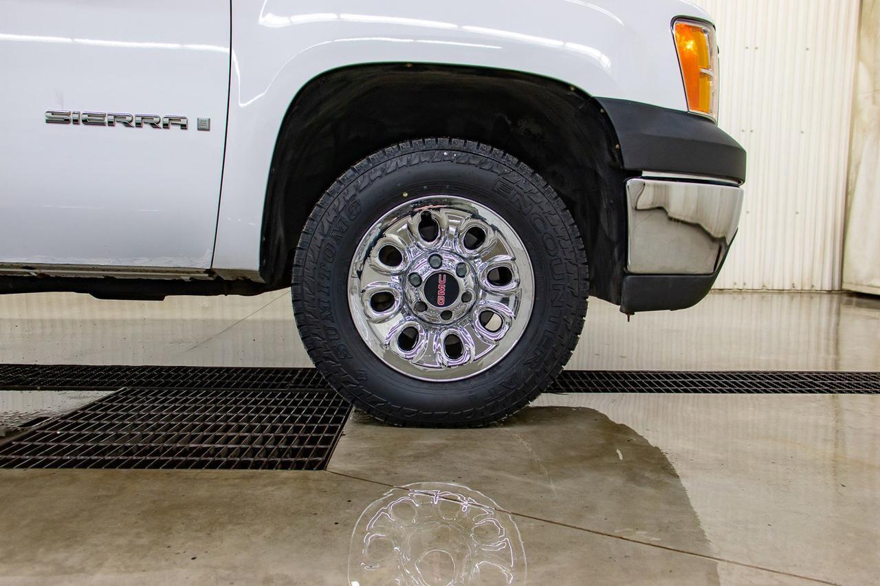 2009 GMC Sierra 1500 4x2 Reg Cab WT Longbox Red Deer AB