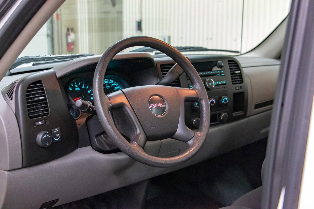 2009 GMC Sierra 1500 4x2 Reg Cab WT Longbox Red Deer AB