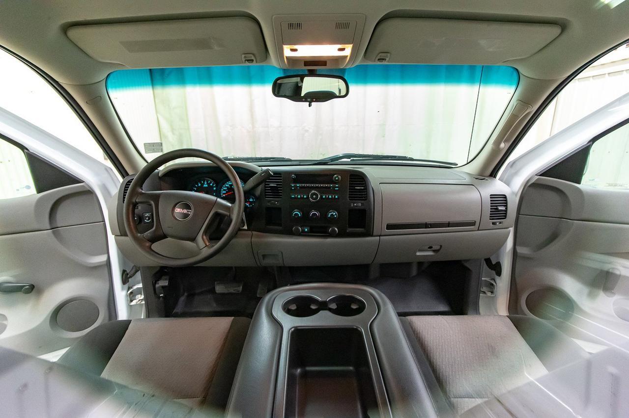 2009 GMC Sierra 1500 4x2 Reg Cab WT Longbox Red Deer AB