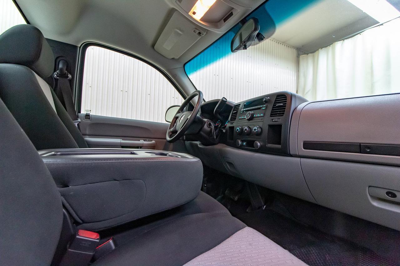 2009 GMC Sierra 1500 4x2 Reg Cab WT Longbox Red Deer AB