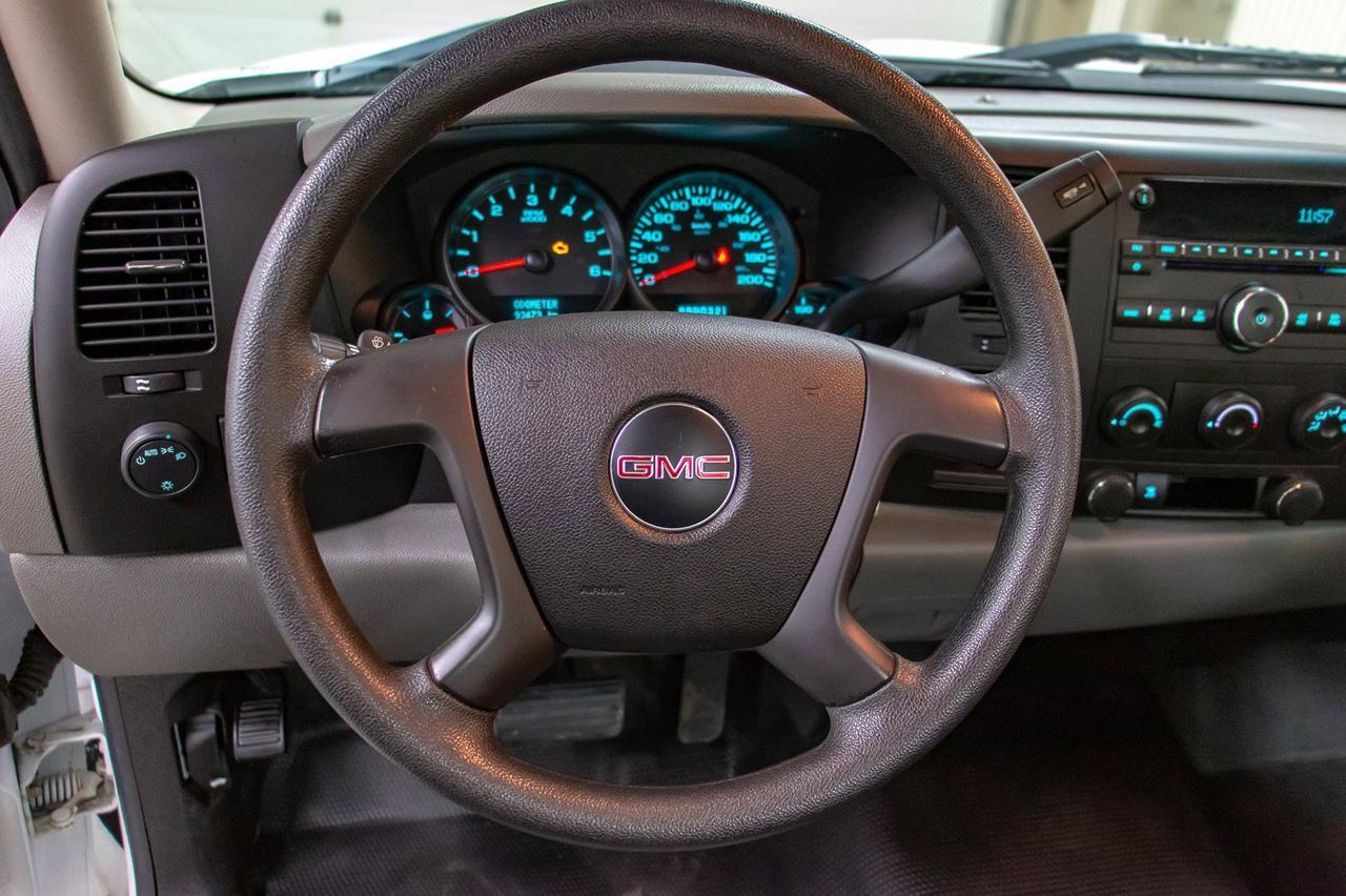 2009 GMC Sierra 1500 4x2 Reg Cab WT Longbox Red Deer AB