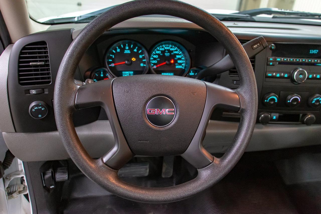 2009 GMC Sierra 1500 4x2 Reg Cab WT Longbox Red Deer AB