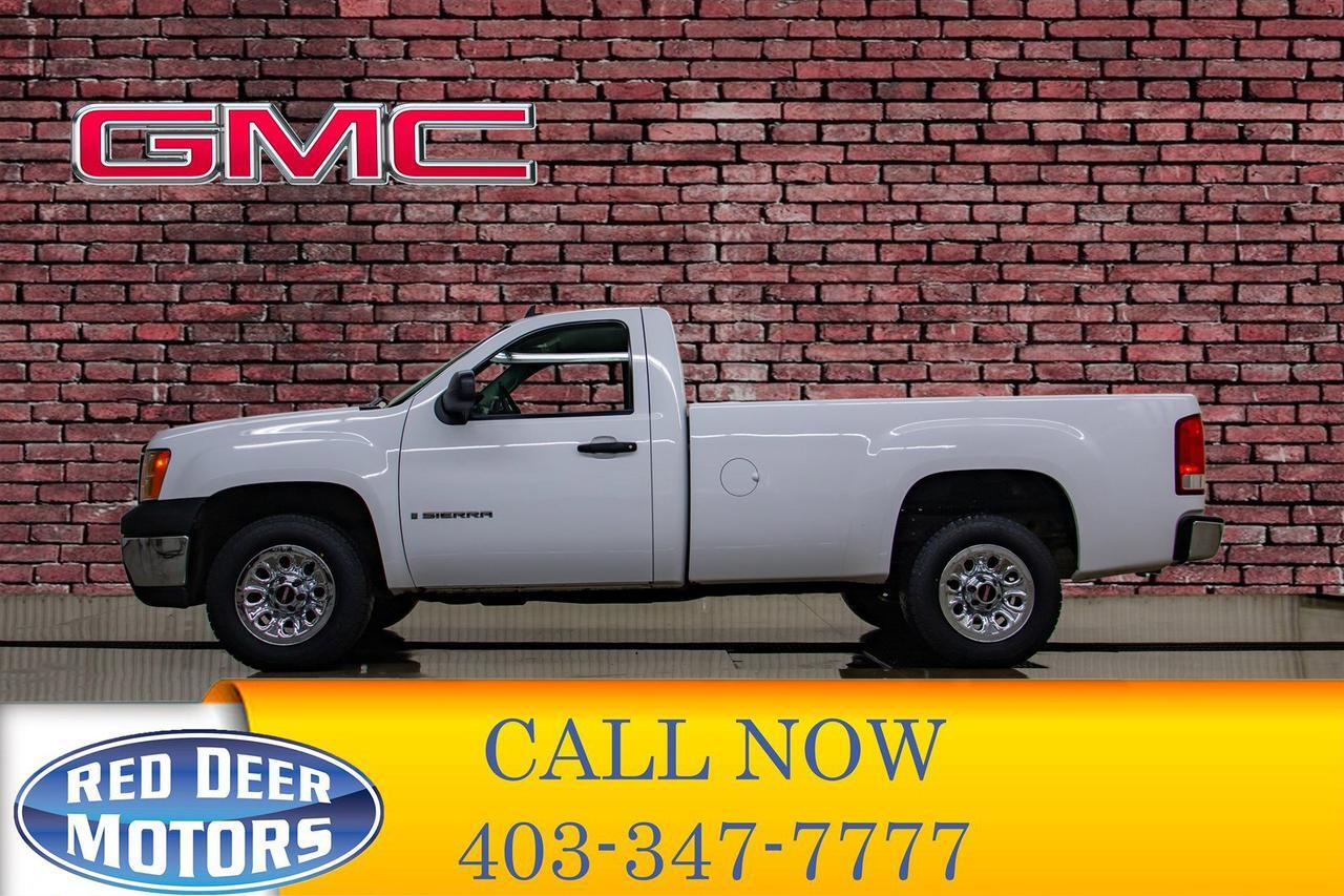 2009 GMC Sierra 1500 4x2 Reg Cab WT Longbox