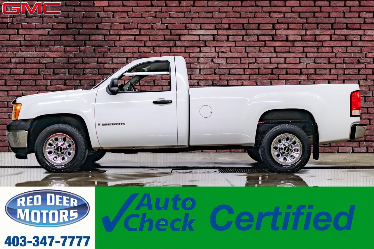 2009 GMC Sierra 1500 4x2 Reg Cab WT Longbox