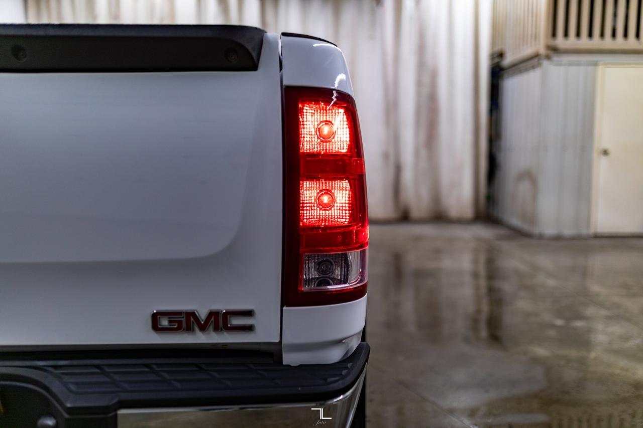 2009 GMC Sierra 1500 4x2 Reg Cab WT Longbox Red Deer AB