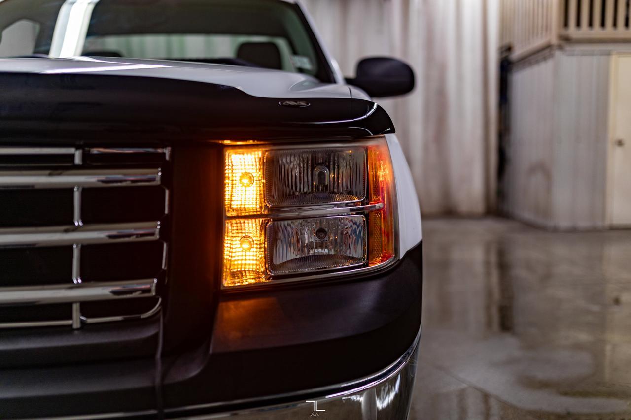 2009 GMC Sierra 1500 4x2 Reg Cab WT Longbox Red Deer AB