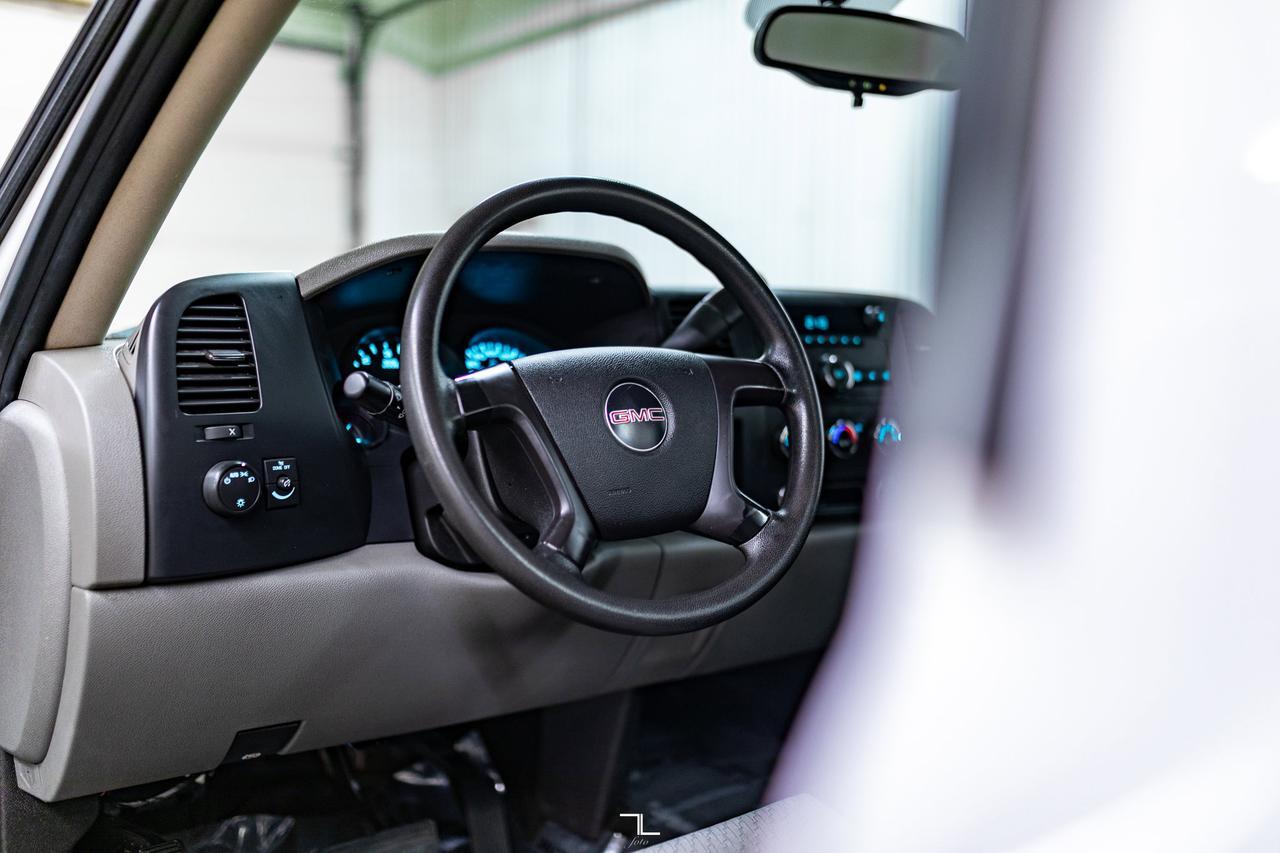 2009 GMC Sierra 1500 4x2 Reg Cab WT Longbox Red Deer AB