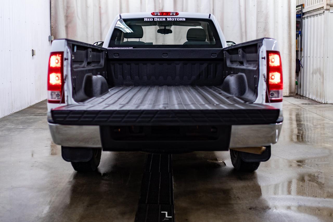 2009 GMC Sierra 1500 4x2 Reg Cab WT Longbox Red Deer AB