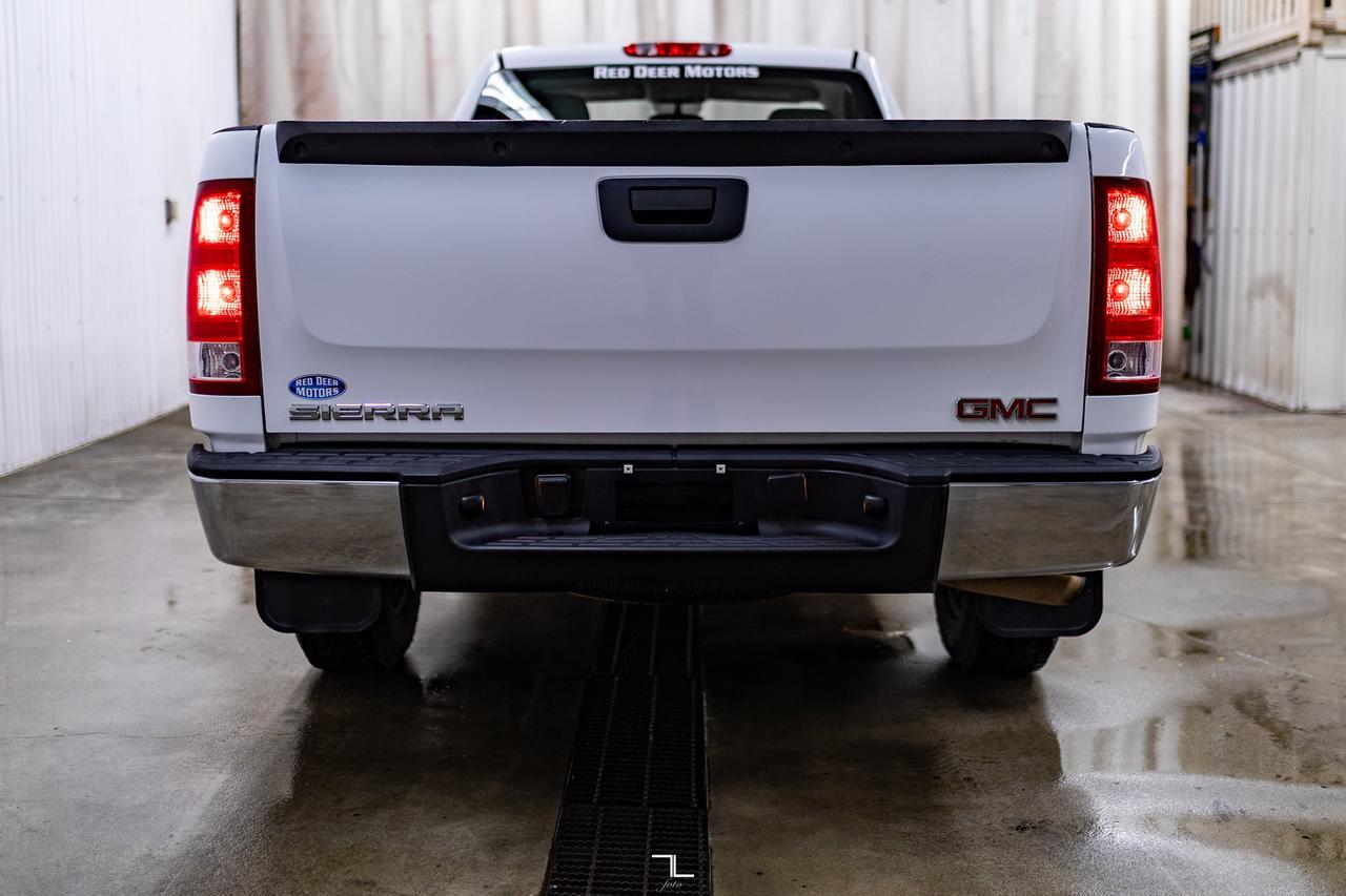2009 GMC Sierra 1500 4x2 Reg Cab WT Longbox Red Deer AB