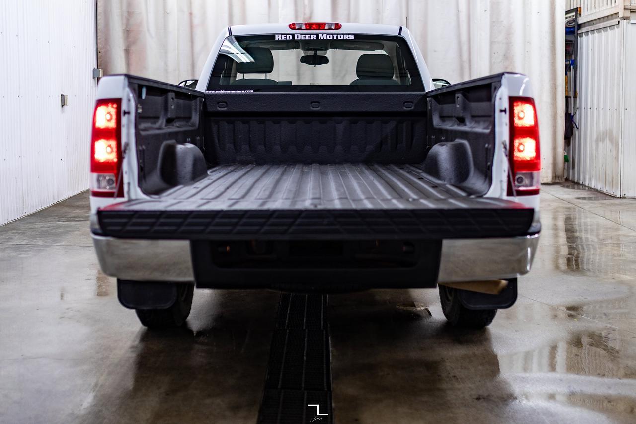 2009 GMC Sierra 1500 4x2 Reg Cab WT Longbox Red Deer AB