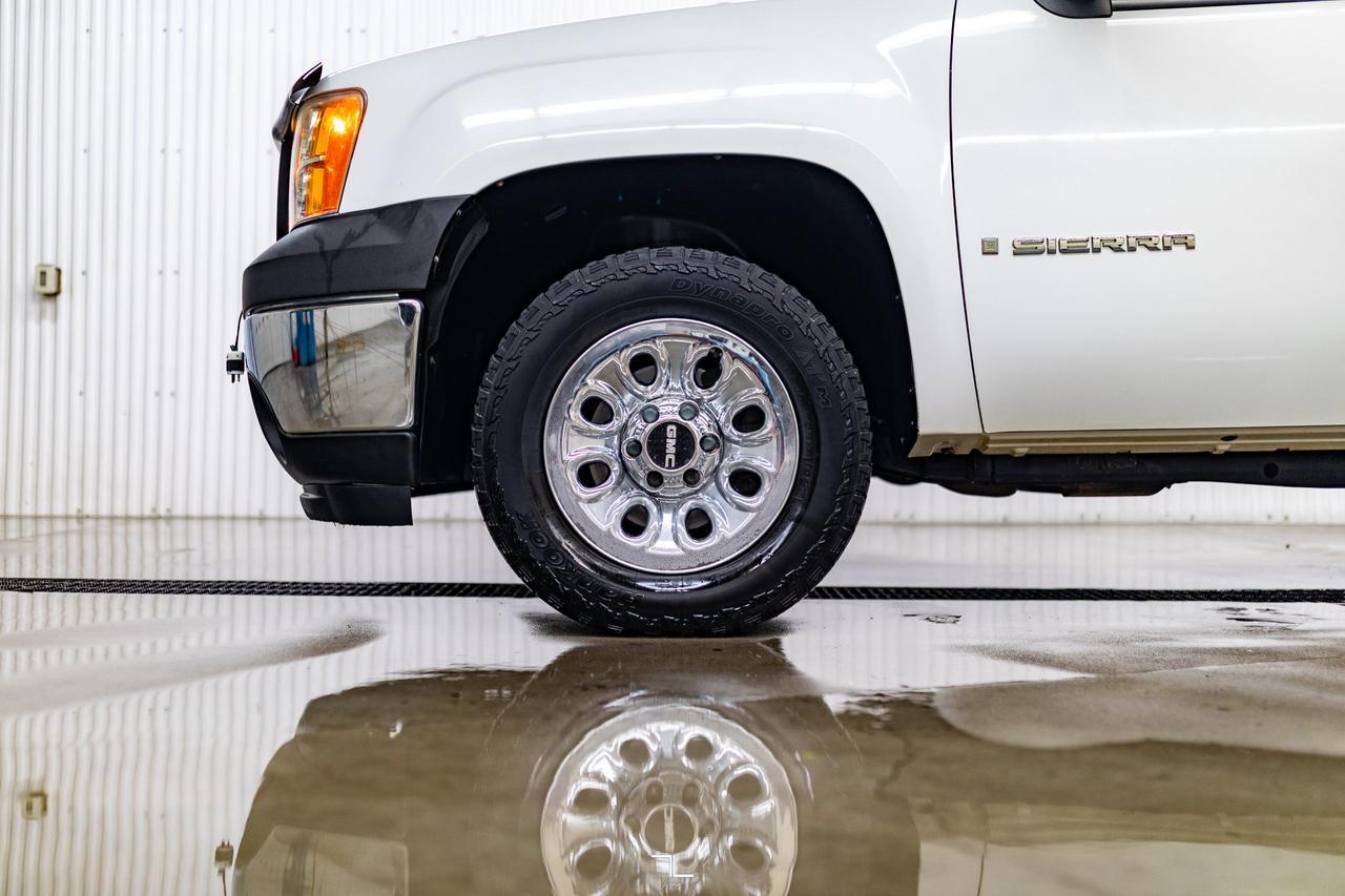 2009 GMC Sierra 1500 4x2 Reg Cab WT Longbox Red Deer AB