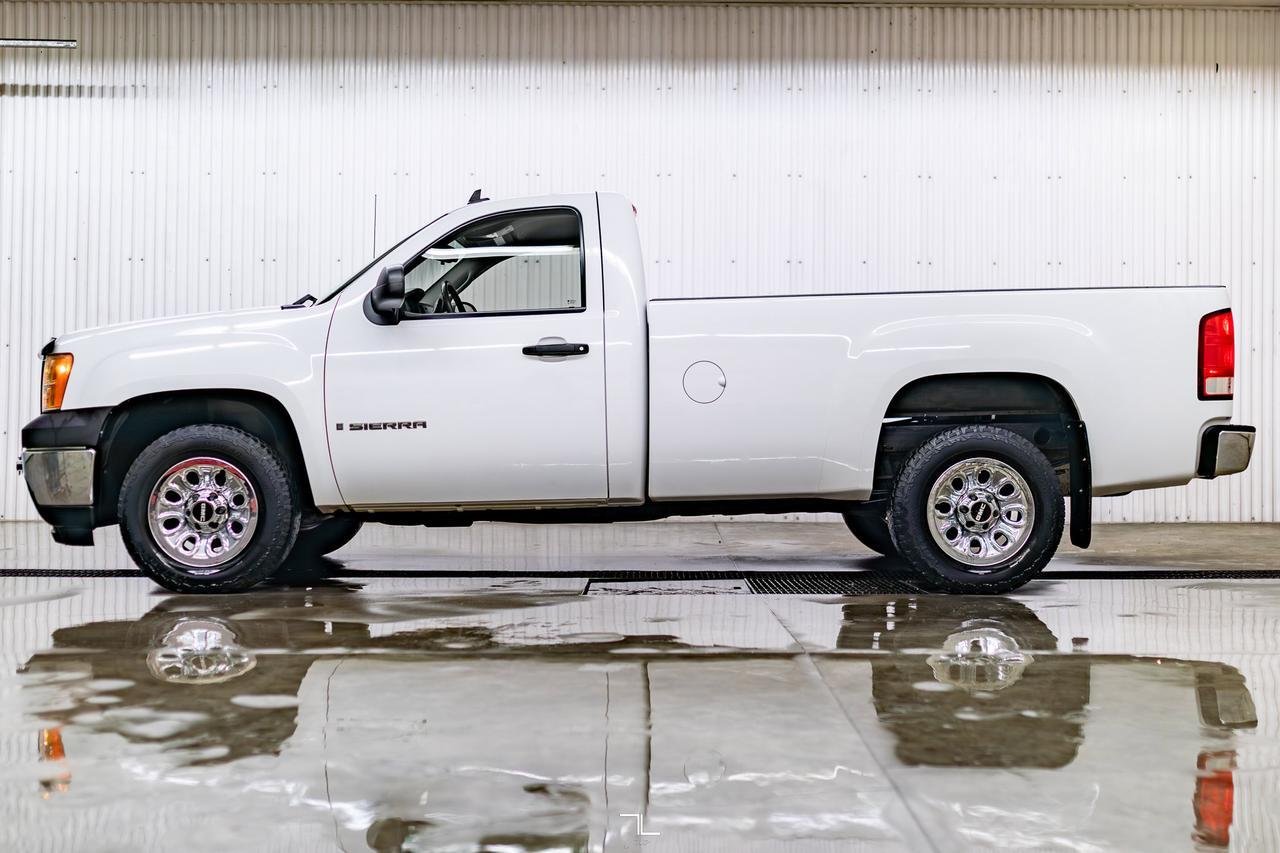 2009 GMC Sierra 1500 4x2 Reg Cab WT Longbox Red Deer AB
