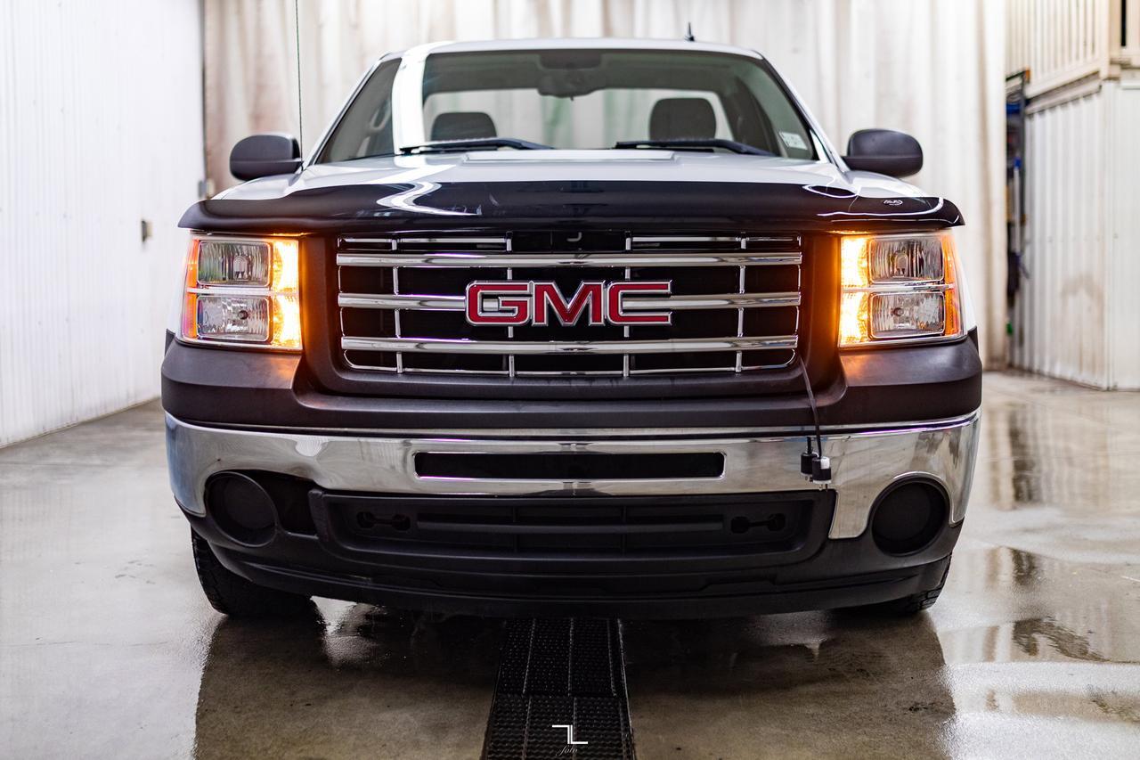 2009 GMC Sierra 1500 4x2 Reg Cab WT Longbox Red Deer AB