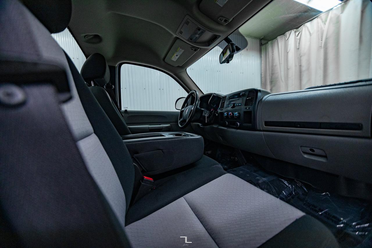 2009 GMC Sierra 1500 4x2 Reg Cab WT Longbox Red Deer AB