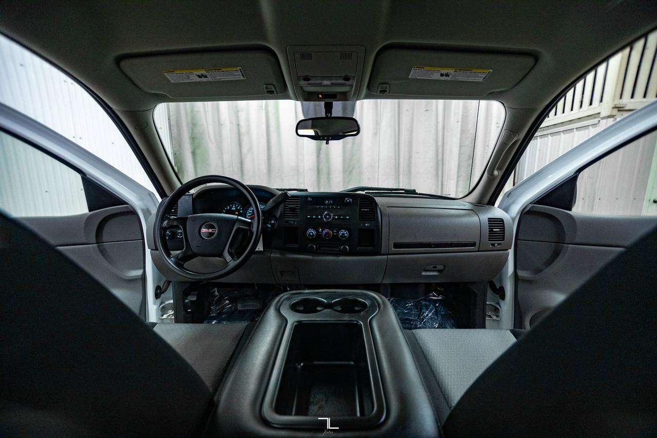 2009 GMC Sierra 1500 4x2 Reg Cab WT Longbox Red Deer AB