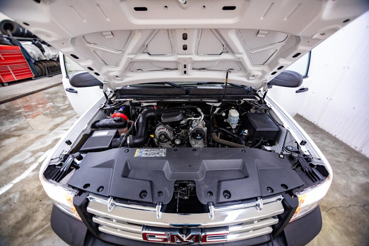 2009 GMC Sierra 1500 4x2 Reg Cab WT Longbox Red Deer AB