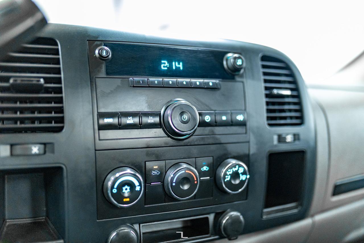 2009 GMC Sierra 1500 4x2 Reg Cab WT Longbox Red Deer AB