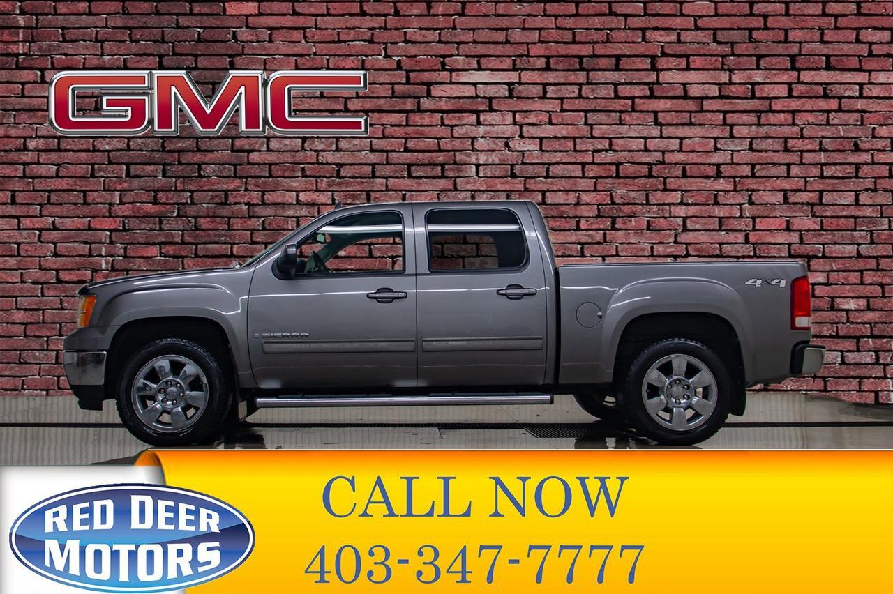2009 GMC Sierra 1500 4x4 Crew Cab SLT Leather