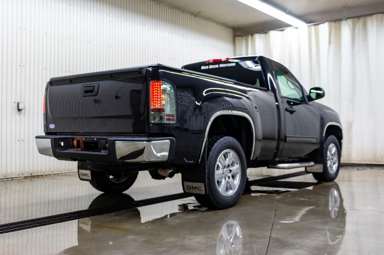 2009 GMC Sierra 1500 4x4 Reg Cab SLE Red Deer AB