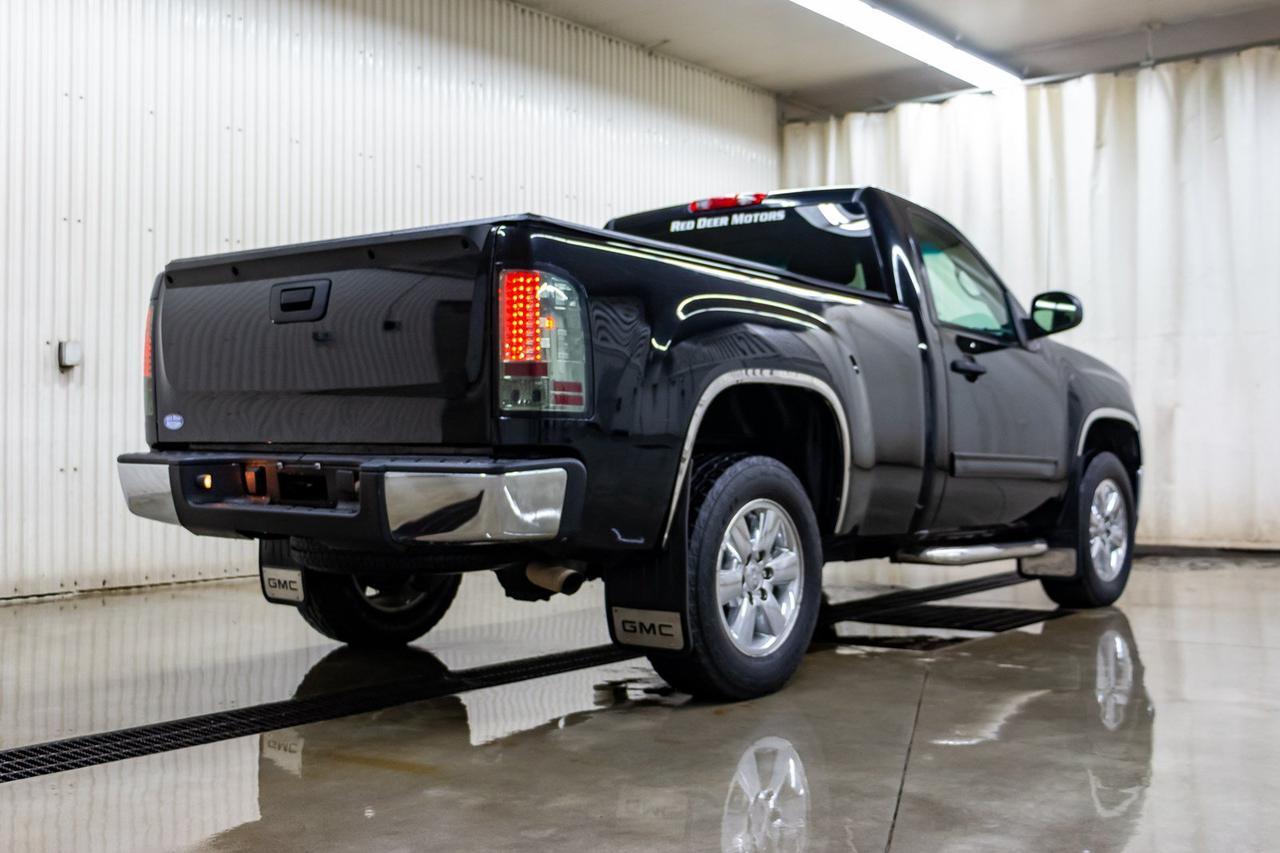 2009 GMC Sierra 1500 4x4 Reg Cab SLE Red Deer AB