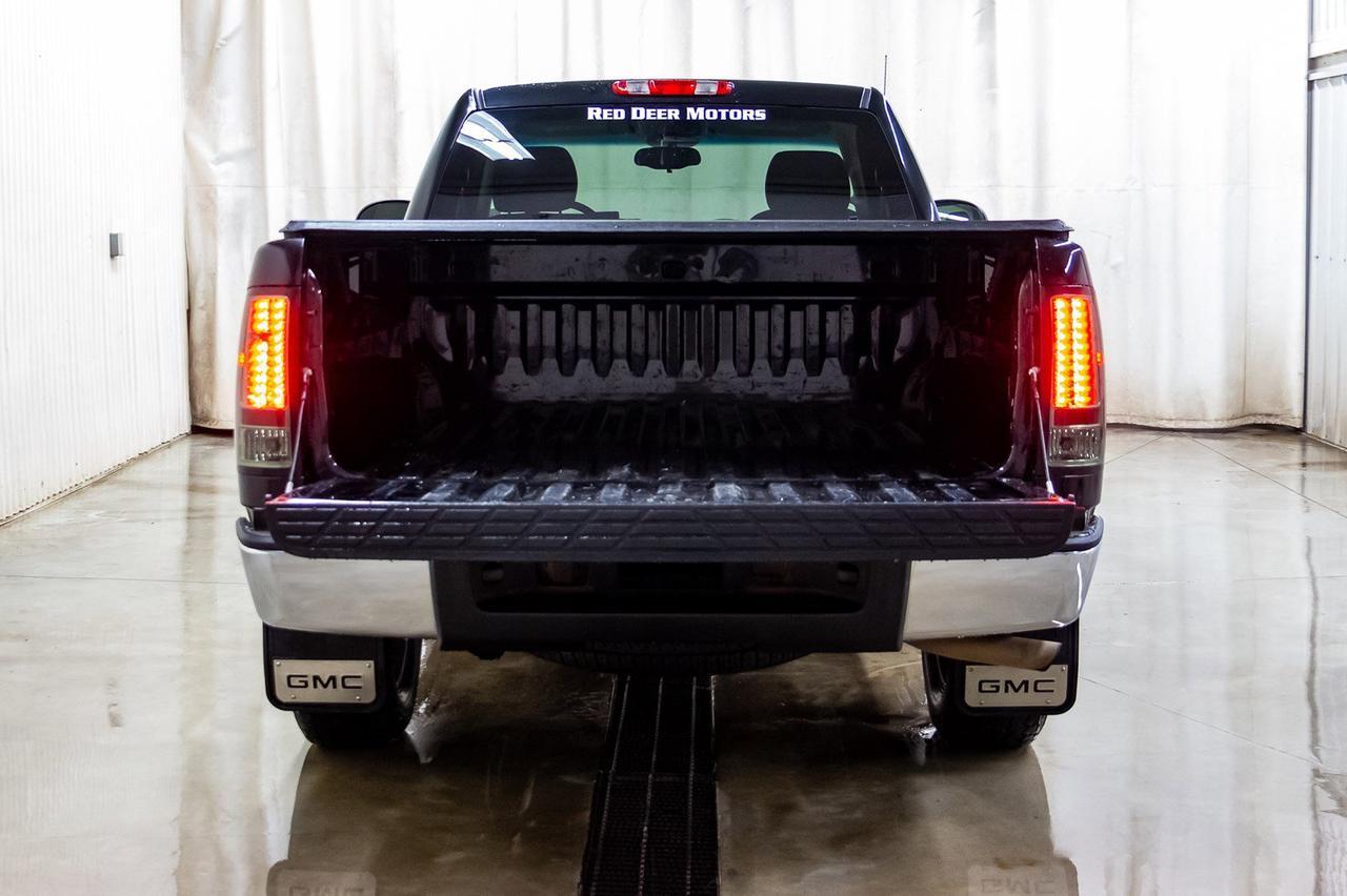 2009 GMC Sierra 1500 4x4 Reg Cab SLE Red Deer AB