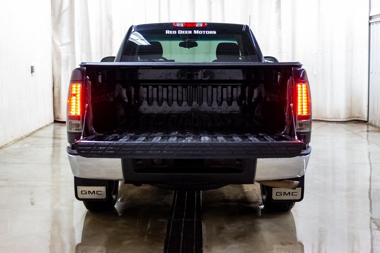 2009 GMC Sierra 1500 4x4 Reg Cab SLE Red Deer AB