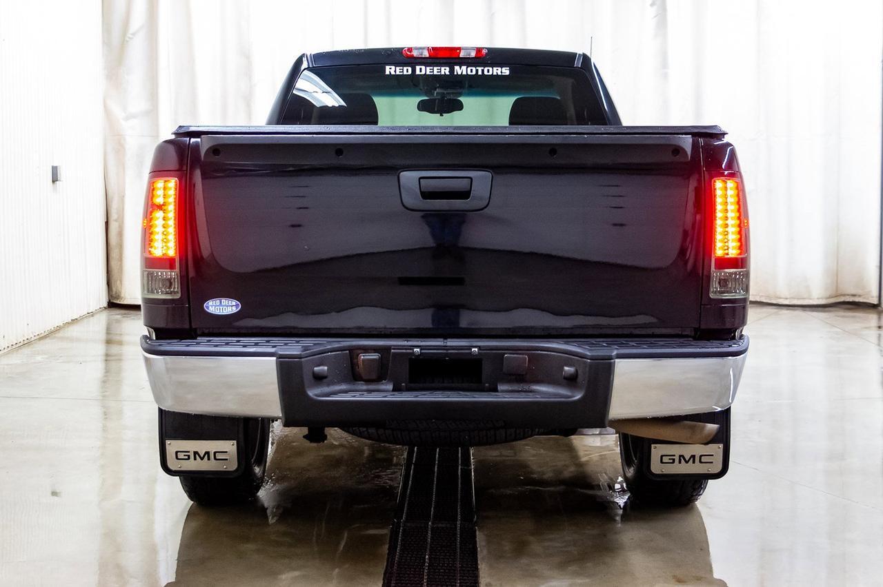 2009 GMC Sierra 1500 4x4 Reg Cab SLE Red Deer AB