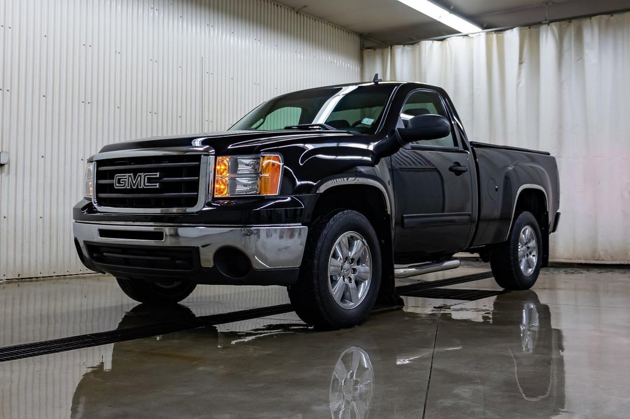 2009 GMC Sierra 1500 4x4 Reg Cab SLE Red Deer AB