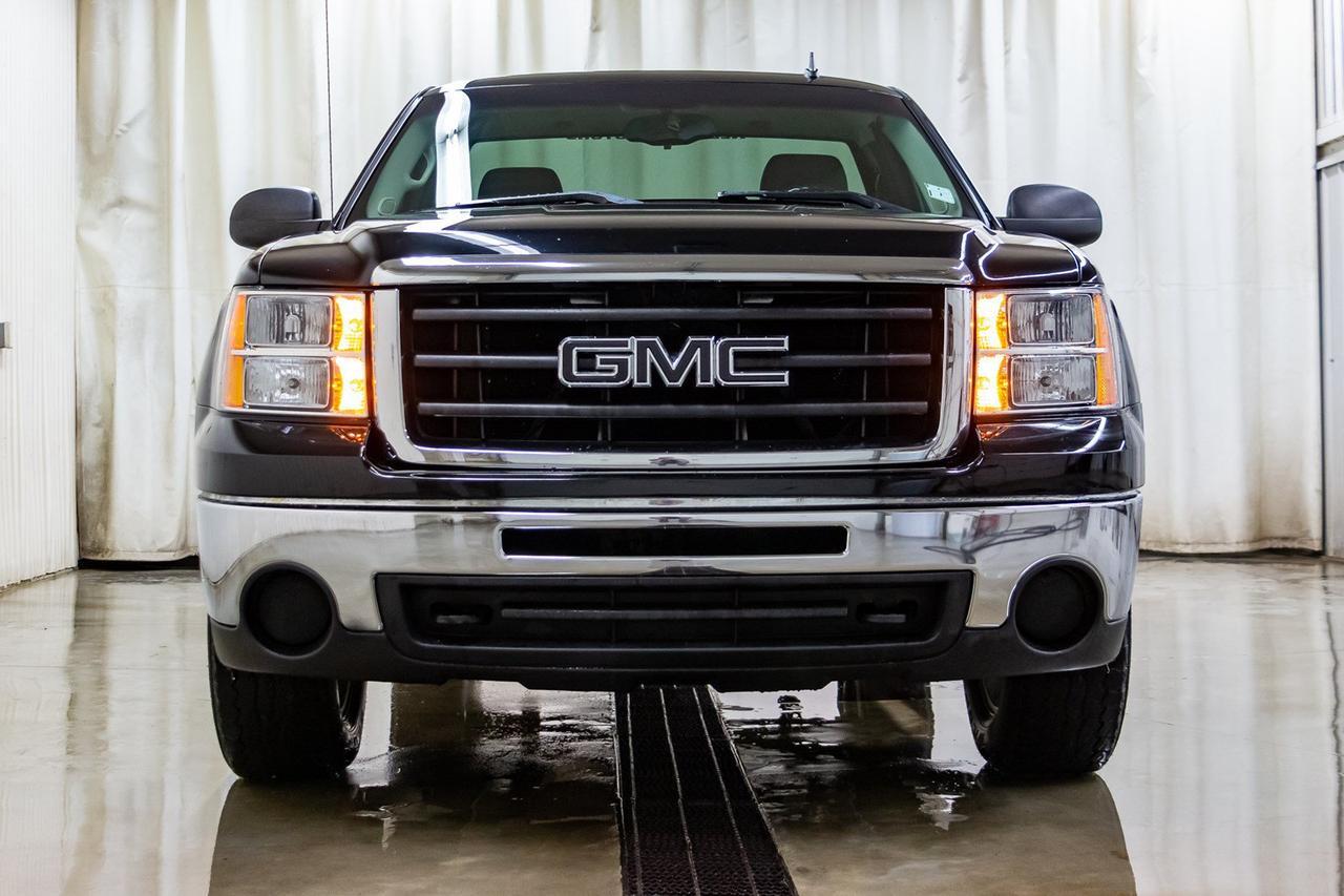 2009 GMC Sierra 1500 4x4 Reg Cab SLE Red Deer AB