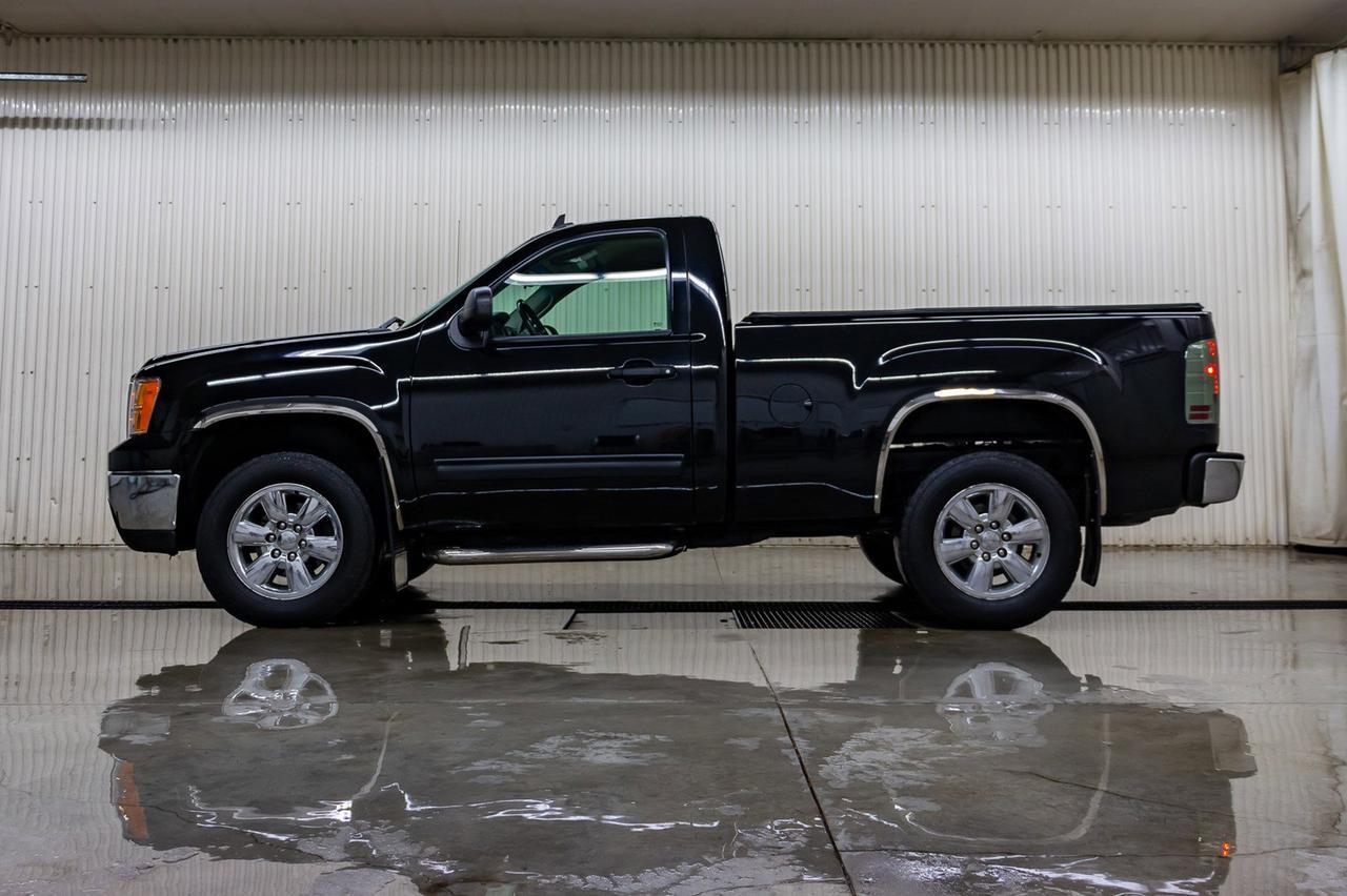 2009 GMC Sierra 1500 4x4 Reg Cab SLE Red Deer AB