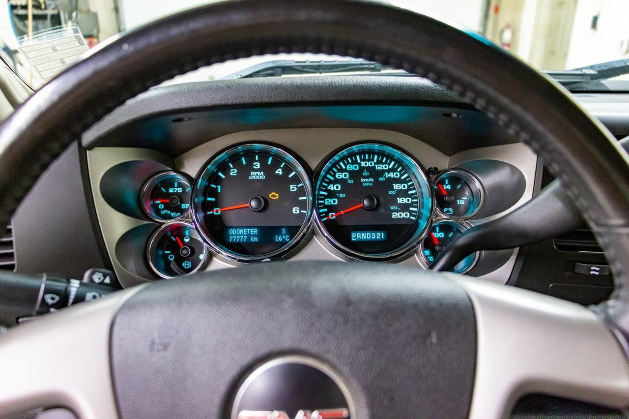 2009 GMC Sierra 1500 4x4 Reg Cab SLE Red Deer AB