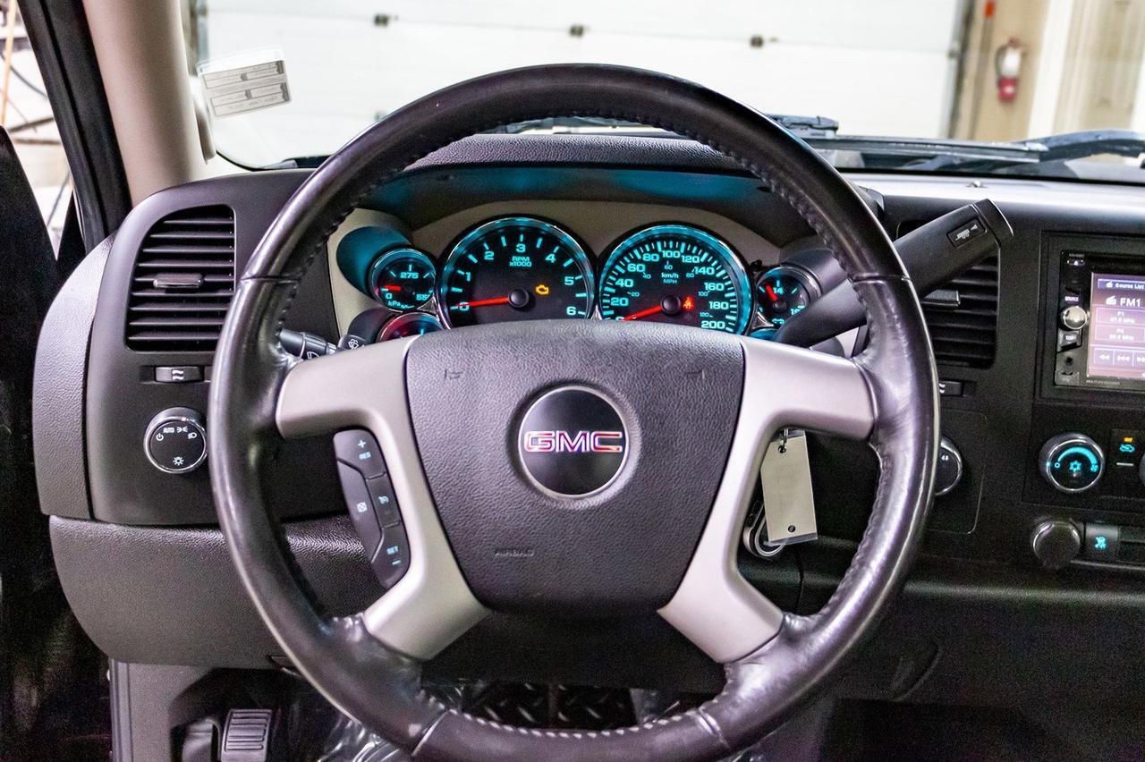 2009 GMC Sierra 1500 4x4 Reg Cab SLE Red Deer AB