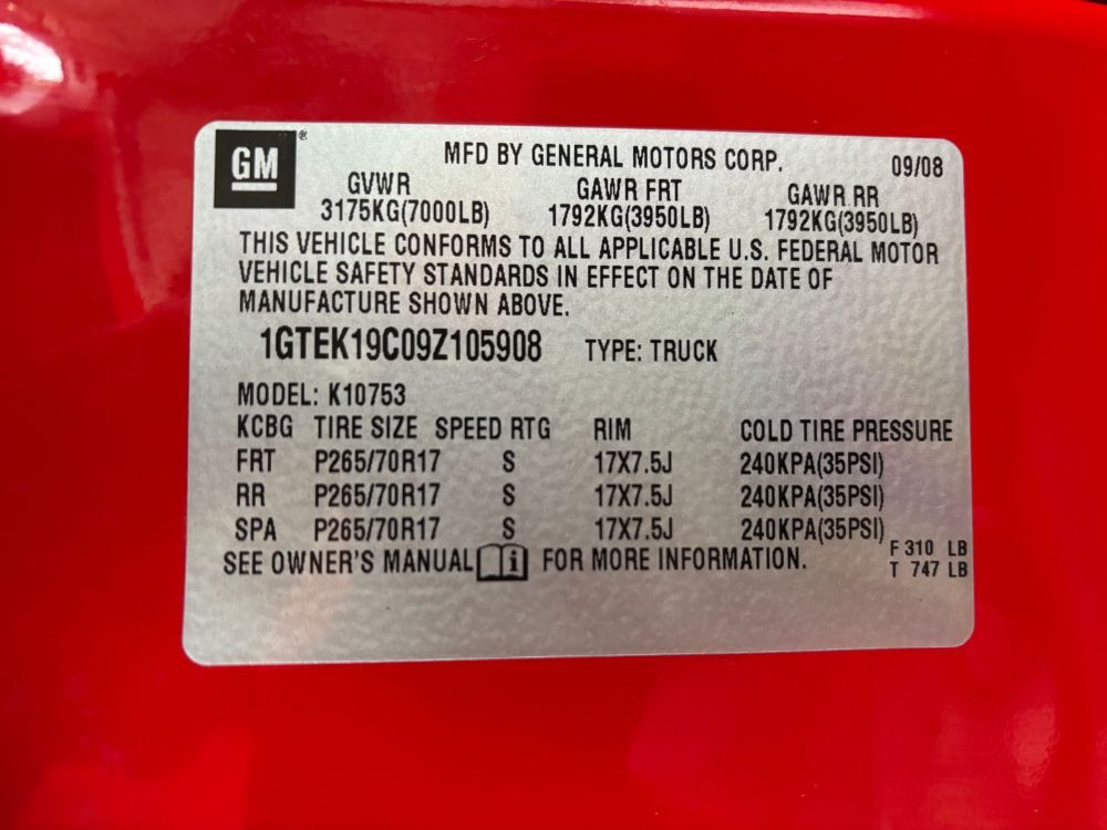 2009 GMC Sierra 1500 Work Truck Franklin OH