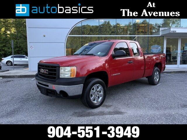 2009 GMC Sierra 1500 Work Truck Jacksonville FL