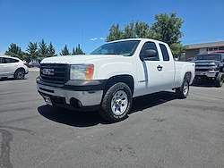 2009 GMC Sierra 4WD Extended Cab Work Truck SWB's photo