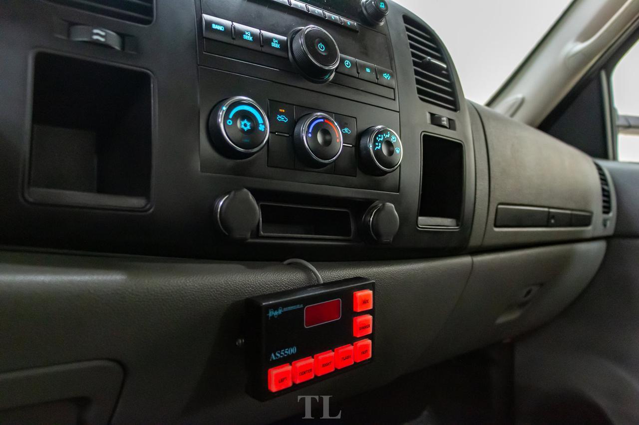 2009 GMC Sierra 2500HD 4x2 Ext Cab WT Longbox Red Deer AB