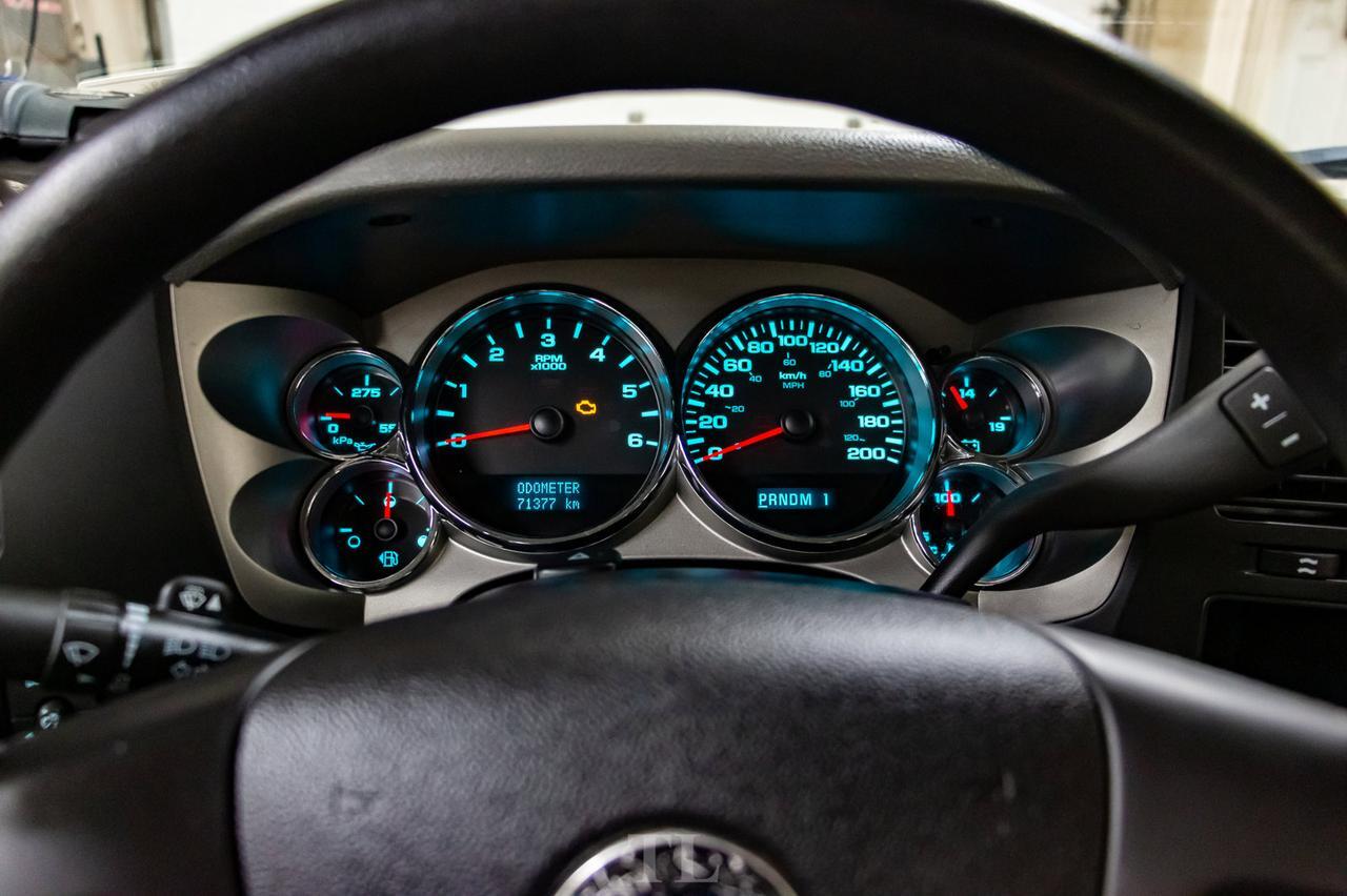 2009 GMC Sierra 2500HD 4x2 Ext Cab WT Longbox Red Deer AB